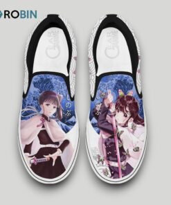 Kanao Tsuyuri Slip On Shoes