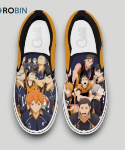 Karasuno Slip On Shoes