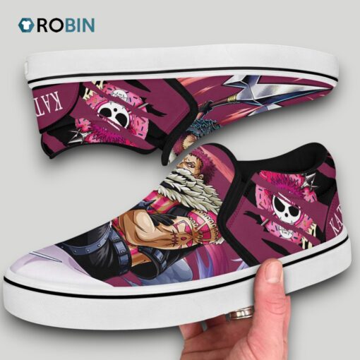 Katakuri Slip On Shoes