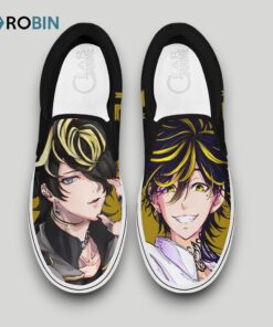 Kazutora Hanemiya Slip On Shoes