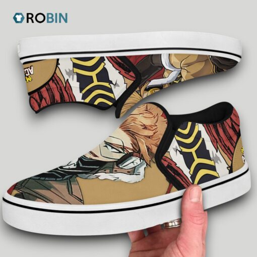 Keigo Takami Hawks Slip On Shoes