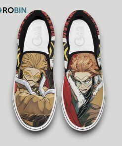 Keigo Takami Hawks Slip On Shoes Keigo Takami Hawks Slip On Shoes