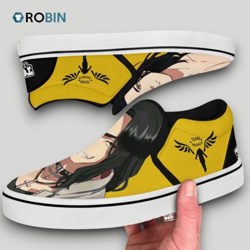 Keisuke Baji Slip On Shoes