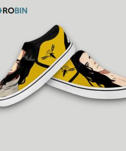 Keisuke Baji Slip On Shoes