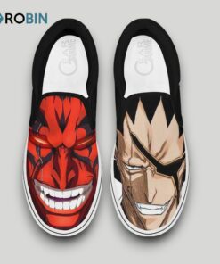Kenpachi Zaraki Bankai Slip On Shoes