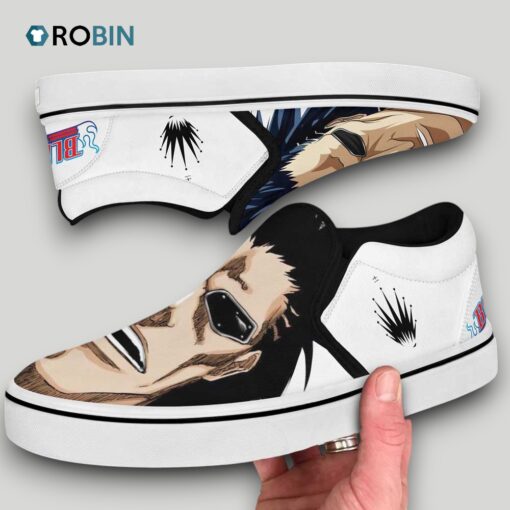 Kenpachi Zaraki Slip On Shoes