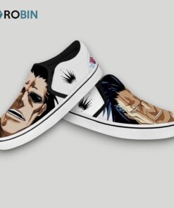 Kenpachi Zaraki Slip On Shoes