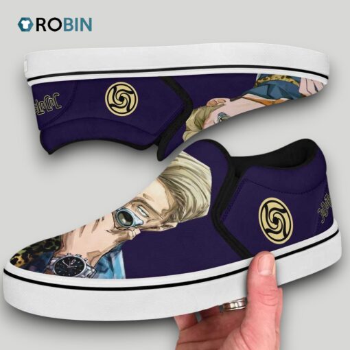 Kento Nanami Slip On Shoes , Nami Merchandise
