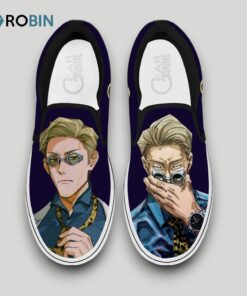Kento Nanami Slip On Shoes , Nami Merchandise