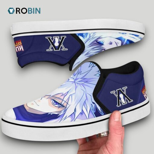 Killua Godspeed Slip On Shoes