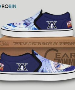 Killua Godspeed Slip On Shoes