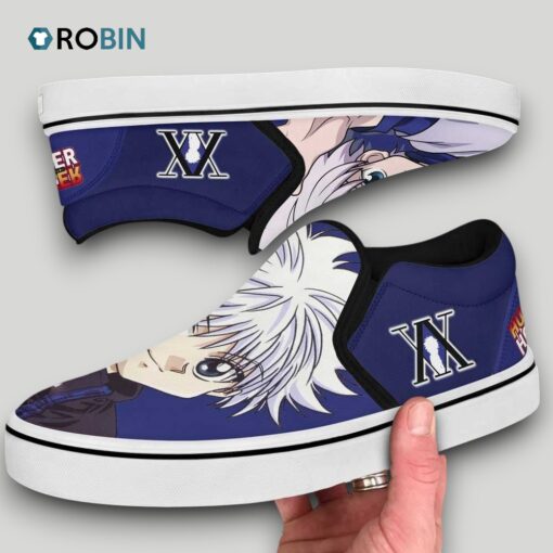 Killua Slip On Shoes