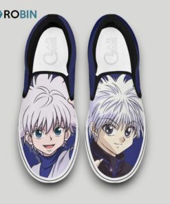 Killua Slip On Shoes
