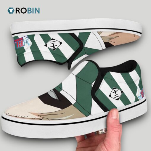 Kisuke Urahara Slip On Shoes