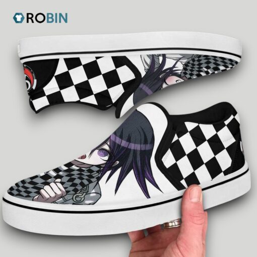 Kokichi Oma Slip On Shoes