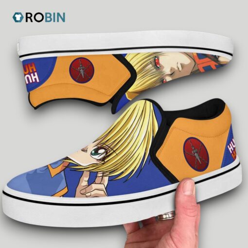 Kurapika Slip On Shoes