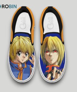 Kurapika Slip On Shoes