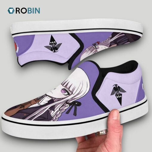 Kyoko Kirigiri Slip On Shoes