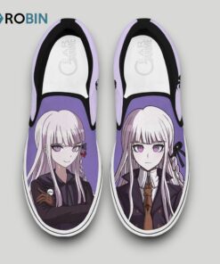Kyoko Kirigiri Slip On Shoes