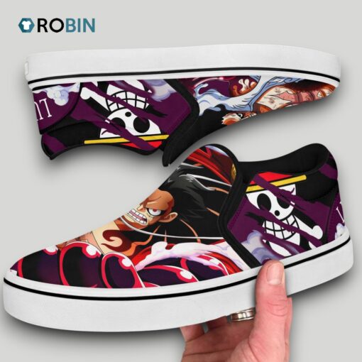 Luffy Gear 4 Slip On Shoes , Luffy Gifts