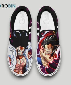 Luffy Gear 4 Slip On Shoes , Luffy Gifts