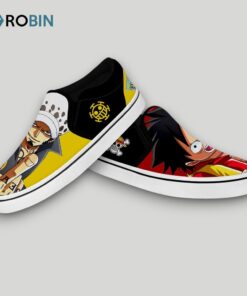 Luffy and Law Slip On Shoes , Luffy Merch