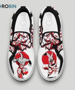 Majin Buu Slip On Shoes, Majin Buu Unique Gifts Majin Buu Slip On Shoes, Majin Buu Unique Gifts