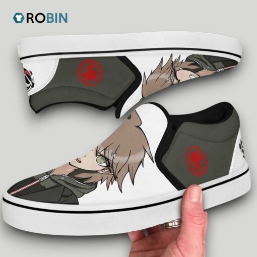 Makoto Naegi Slip On Shoes