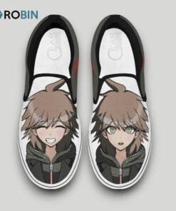 Makoto Naegi Slip On Shoes