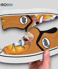 Master Roshi Slip On Shoes
