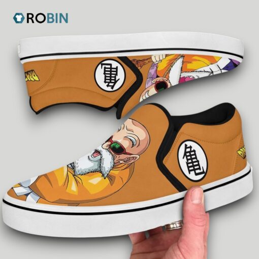 Master Roshi Slip On Shoes