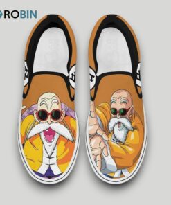 Master Roshi Slip On Shoes