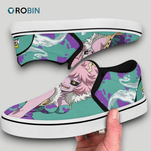 Mina Ashido Slip On Shoes