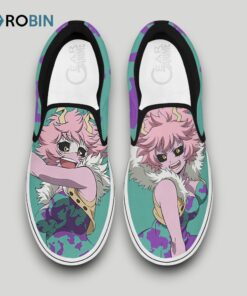 Mina Ashido Slip On Shoes