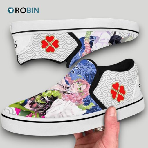 Mitsuri Kanroji Slip On Shoes