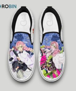 Mitsuri Kanroji Slip On Shoes