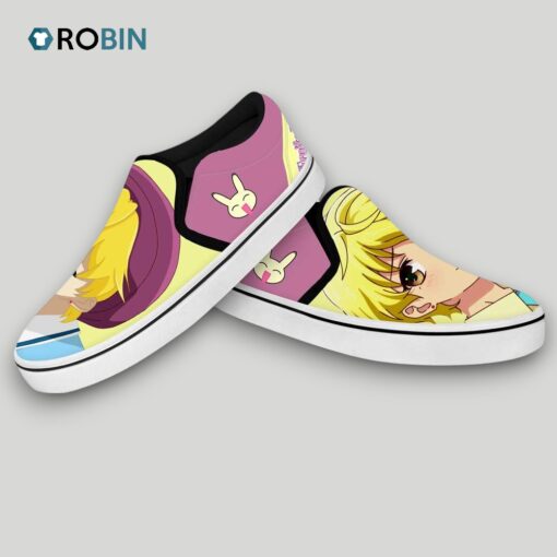 Momiji Souma Slip On Shoes