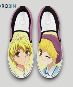 Momiji Souma Slip On Shoes Momiji Souma Slip On Shoes