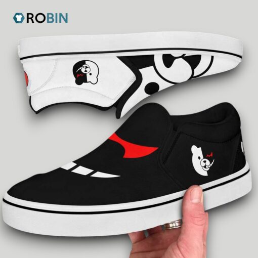 Monokuma Slip On Shoes