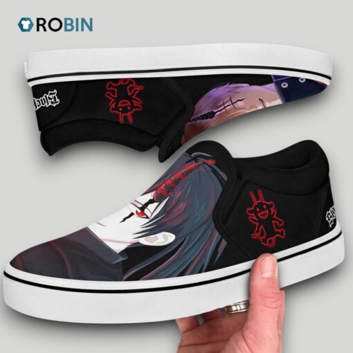 Nacht Faust Slip On Shoes