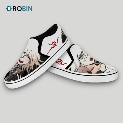 Nagito Komaeda Slip On Shoes