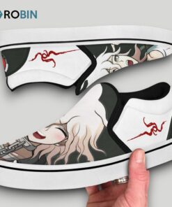 Nagito Komaeda Slip On Shoes Nagito Komaeda Slip On Shoes