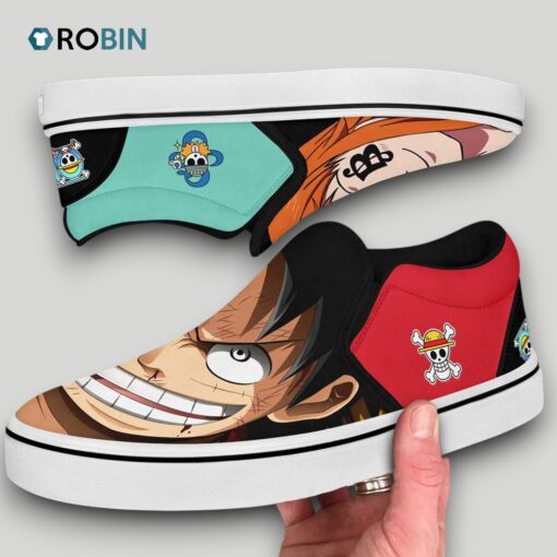 Nami and Luffy Slip On Shoes , Nami Gear