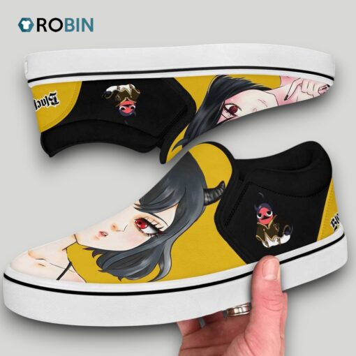 Nero Slip On Shoes