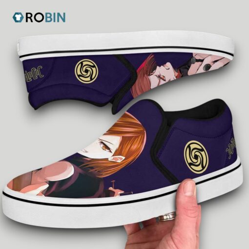 Nobara Kugisaki Slip On Shoes