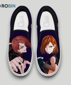 Nobara Kugisaki Slip On Shoes