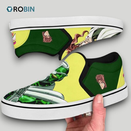 Noriaki Kakyoin Slip On Shoes