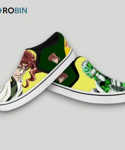 Noriaki Kakyoin Slip On Shoes