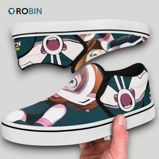 Ochako Uraraka Slip On Shoes