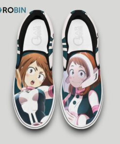 Ochako Uraraka Slip On Shoes